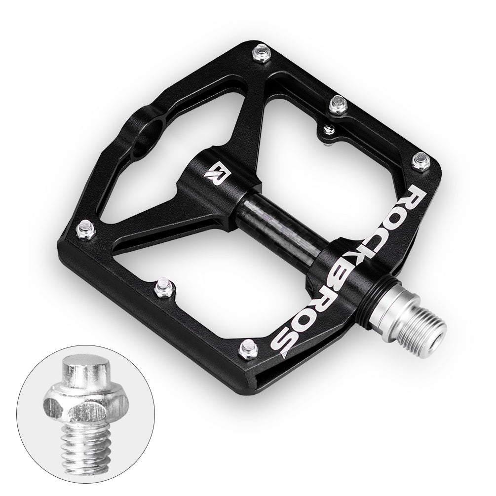 lightest bike pedals ROCKBROS Ultra Lightweight Bike Pedals in Various Colours (Pair)