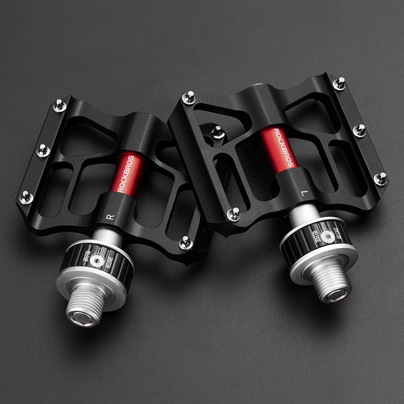 quick release bike pedals ROCKBROS Quick-Release Bike Pedals in Black (Pair)